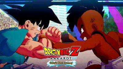 Разработчики Dragon Ball Z: Kakarot опубликовали новый трейлер дополнения Goku's Next Journey - gagadget.com