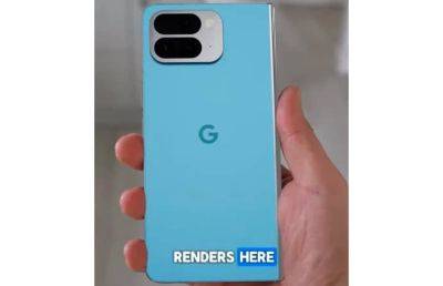 Опубликованы рендеры будущего смартфона Google Pixel Fold 2 - ilenta.com