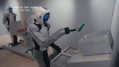 denis19 - Норвежский стартап 1X показал роботов-гуманоидов Eve, которые были разработаны при поддержке OpenAI - habr.com