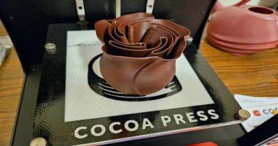 В США на 3D-принтере напечатали шоколад - gagadget.com - США