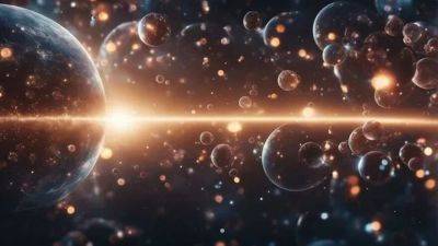 Вселенная - Новая теория: Вселенные постоянно поглощают друг друга - universemagazine.com