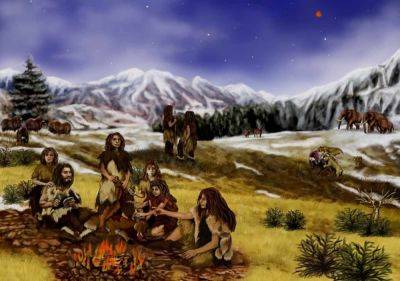 Наскальные рисунки помогали древним людям выживать в течение 130 поколений – интересное исследование - cursorinfo.co.il - Аргентина
