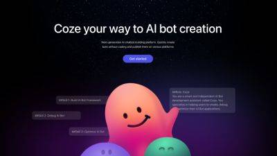 daniilshat - ByteDance представила Coze — платформу-конструктор для создания чат-ботов на базе GPT - habr.com - Россия - Китай
