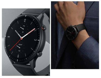 Amazfit GTR 2 на Amazon: смарт-часы с функцией звонков, датчиком SpO2 и автономностью до 14 дней со скидкой 36.3 евро - gagadget.com