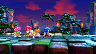 В Sonic Superstars появится костюм Тини из Sonic X Shadow Generations - gagadget.com