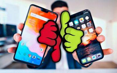 Функциональность iPhone vs. Android: эксперты назвали 5 уникальных «фишек» Apple - nbnews.com.ua