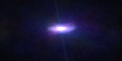 Астрономы нашли черную дыру, которая «‎съедает» по Солнцу в день - tech.onliner.by