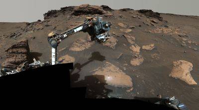 avouner - НАСА: у марсохода «Персеверанс» возникли проблемы с внешним защитным блоком ультрафиолетового спектрометра - habr.com