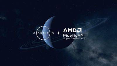Bethesda полноценно добавила в Starfield поддержку технологий AMD FSR 3 и XeSS - gagadget.com