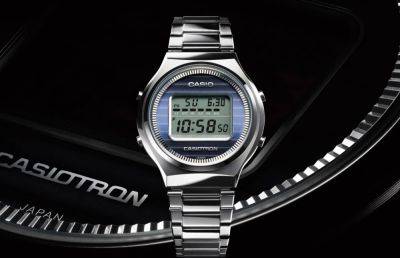 Представлены коллекционные смарт-часы Casio Casiotron 50th Anniversary TRN50-2A - ilenta.com - Япония