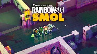 Rainbow VI (Vi) - Ubisoft неожиданно выпустила мобильный roguelike Rainbow Six SMOL - gagadget.com