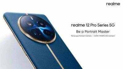 От €399: инсайдер раскрыл европейские цены realme 12 Pro и realme 12 Pro+ - gagadget.com - Индия