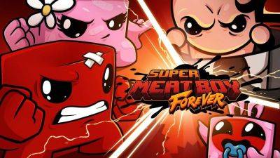 В Epic Games Store стартовала раздача динамичного платформера Super Meat Boy Forever - gagadget.com
