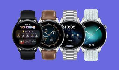 Huawei Watch 3 и Huawei Watch 3 Pro начали получать новое обновление ПО на глобальном рынке - gagadget.com