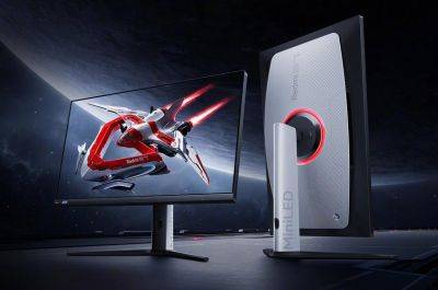 Redmi Display G Pro: 27-дюймовый игровой монитор с панелью Mini LED на 180 Гц за $277 - gagadget.com - Китай