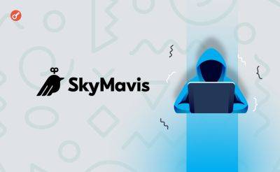 Nazar Pyrih - Сооснователь Sky Mavis пострадал от хакерской атаки на $9,7 млн - incrypted.com