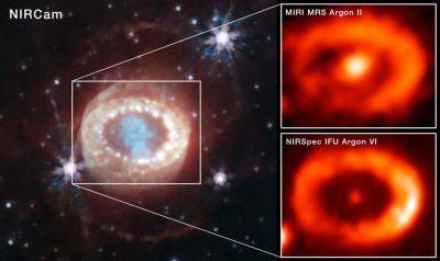James Webb - Тайна раскрыта: James Webb нашел «недостающую» нейтронную звезду в остатке знаменитой сверхновой - universemagazine.com