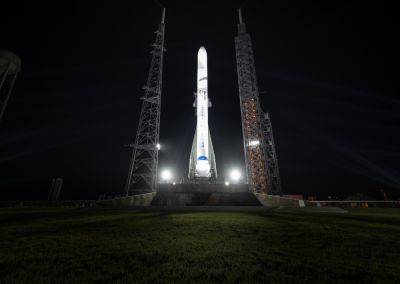 Джефф Безосу - Blue Origin впервые установила ракету New Glen на стартовую площадку - universemagazine.com - шт.Флорида