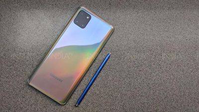 Samsung Galaxy Note 10 Lite получил новое обновление безопасности - gagadget.com