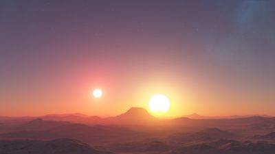 Ученые ищут пригодные для жизни планеты с двумя Солнцами - universemagazine.com