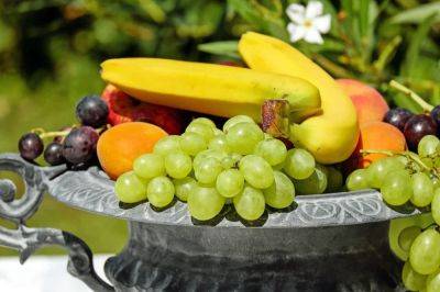 Какие фрукты приводят к скачку сахара и лишнему весу - предупреждение экспертов - cursorinfo.co.il