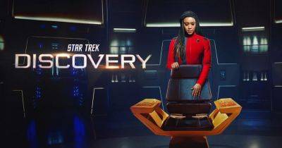 Paramount+ выпустили трейлер пятого и последнего сезона "Star Trek: Discovery" - gagadget.com