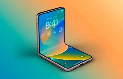 Apple может готовить складное устройство, и это не iPhone - ilenta.com