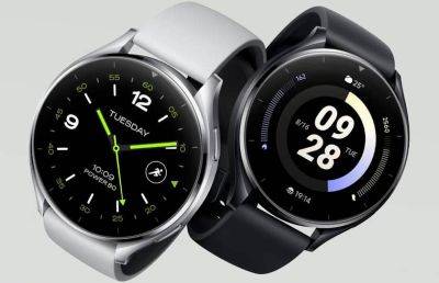 Официально представлены смарт-часы Xiaomi Watch 2 - ilenta.com
