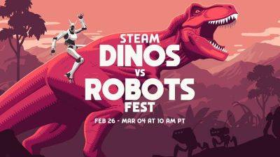 Кто кого? В Steam стартовал фестиваль игр Dinos vs. Robots - gagadget.com - Detroit