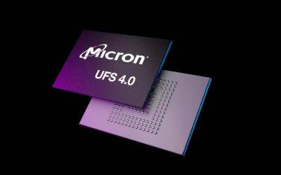 MWC 2024: Micron представила самый компактный чип памяти UFS 4.0 для смартфонов с объёмом до 1 ТБ - gagadget.com - Китай - Южная Корея - США