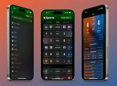 AnnieBronson - Apple запустила приложение Apple Sports с результатами матчей и коэффициентами ставок - habr.com - Италия - Германия - Франция - Мексика - Испания