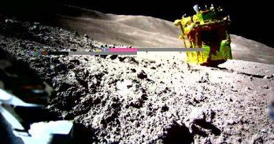 На Луне ожил аппарат, который успели "похоронить": модуль SLIM успешно пережил лунную ночь (фото) - focus.ua