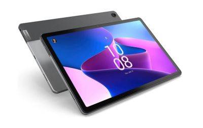 Lenovo Tab M10 Plus (3rd Gen) c экраном на 10.6" и чипом MediaTek Helio G80 можно купить на Amazon со скидкой $70 - gagadget.com