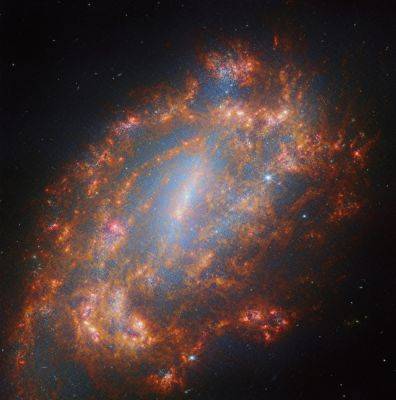 James Webb - Обманчивое соседство: James Webb сфотографировал одинокую галактику - universemagazine.com