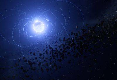 Астрономы обнаружили металлический «шрам» на звезде-каннибале - universemagazine.com