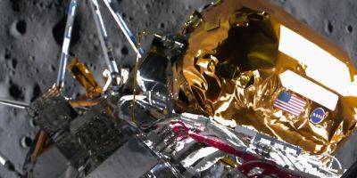 Из модуля Nova-C «Одиссей» выудили фотографии поверхности Луны - tech.onliner.by