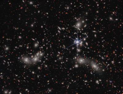 James Webb - Вселенная - Карликовые галактики вызвали реионизацию газа во Вселенной - universemagazine.com