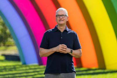 Тим Кук - В 2024 году Apple раскроет потенциал генеративного ИИ — Тим Кук - gagadget.com
