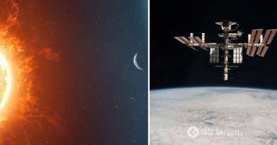 Такого вы еще не видели! Астронавты на МКС сняли золотое свечение в атмосфере Земли - obozrevatel.com - США - Дания