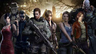 Инсайдер: Capcom работает над пятью новыми играми Resident Evil, включая девятую номерную часть - gagadget.com