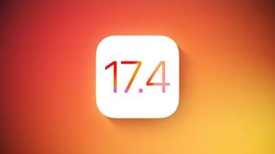 Когда состоится стабильный релиз iOS 17.4 - gagadget.com