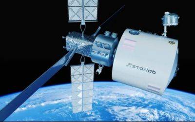 maybeelf - Starship отправит в космос частную станцию Starlab в конце 2020-х годов - habr.com