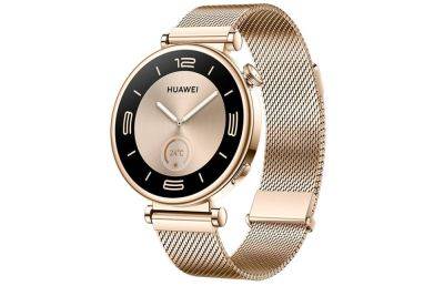 Представлены смарт-часы Huawei Watch GT 4 в версии Gold Milanese - ilenta.com