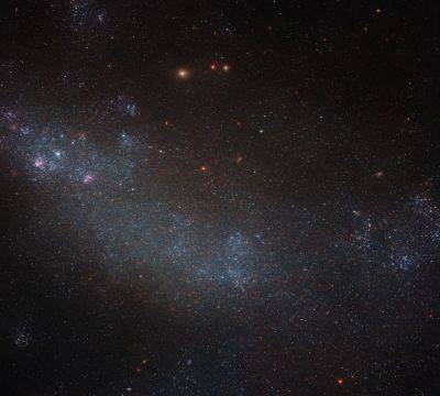 Hubble сфотографировал неправильного соседа Млечного Пути - universemagazine.com