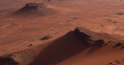 Реки на Марсе исчезли, а бактерии будут процветать: какие опасности скрывает Красная планета - telegraf.com.ua