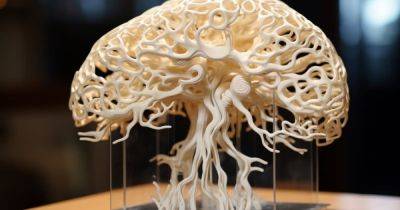 Ведет себя как настоящая: ученые впервые напечатали живую ткань мозга на принтере - telegraf.com.ua - США - штат Висконсин