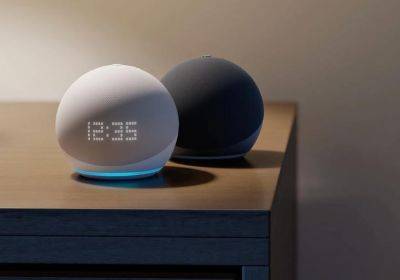 Amazon Echo Dot (5 Gen) с датчиком движения и встроенными часами продают со скидкой $20 - gagadget.com