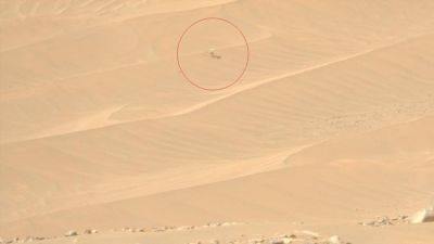 Одинокий и сломанный: NASA показало фото вертолета Ingenuity оставленного на Марсе - 24tv.ua