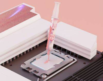 TravisMacrif - В Японии выпустили розовую термопасту с ароматом клубники - habr.com - Япония