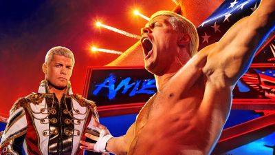 Visual Concepts опубликовала новый трейлер симулятора реслинга WWE 2K24 - gagadget.com